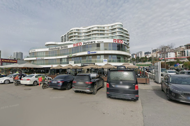 İstanbul Kartal Kordonboyu Dumankaya Horizonda 168 m² Daire (MRK-34)