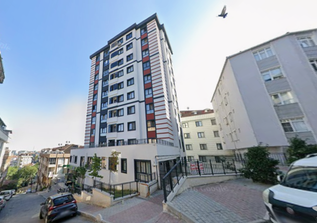 Türkiye Finans'tan Gaziosmanpaşa'da 2+1 55 m² Daire (TFK-5096)