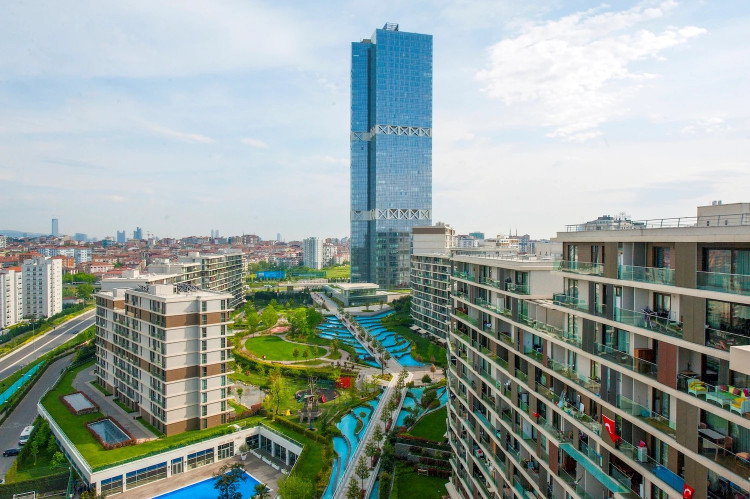 Türkiye Finans'tan Ümraniye Sur Yapı Exen' de 2+1 94 m² Daire (TFK-5005)