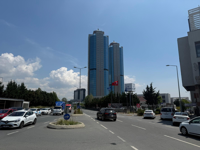 Burgan Leasing Tekstilkent Koza Plaza'da 275 m² Büro (BRGL-15)